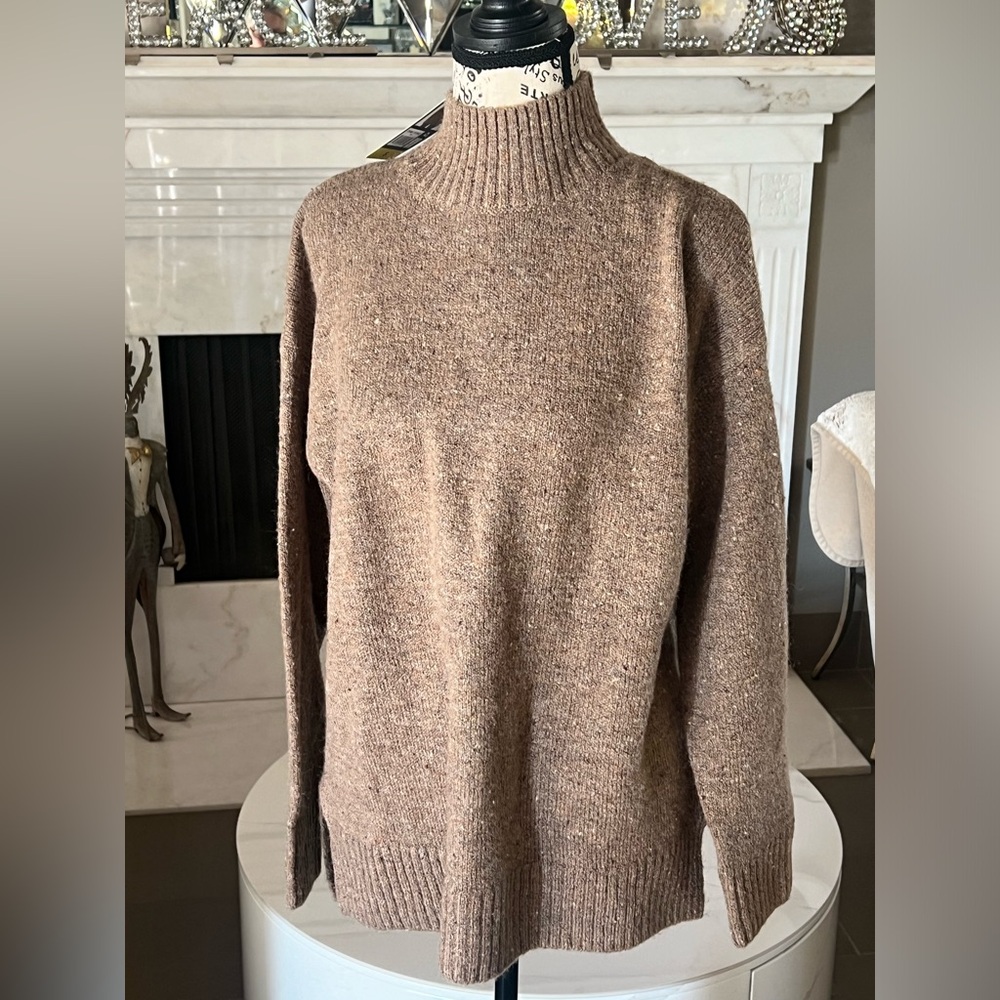 🆕 Brand: “Well Worn” Ladies' Nep Yarn Sweater - Picture 4 of 13